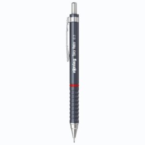 Olovka tehnička Tikky Rotring  retro  0.5 mm, siva