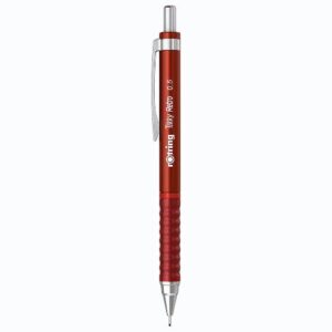 Olovka tehnička Tikky Rotring  retro  0.5 mm, crvena
