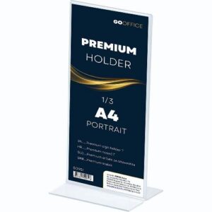 Nosač obavijesti T - A6  Premium 101x83x1214 mm