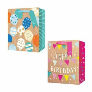 Vrećica ukrasna Spree art. 45101,  26x12x32 cm, Birthday
