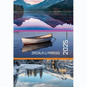 Kalendar zidni Zrcala u prirodi 2025.