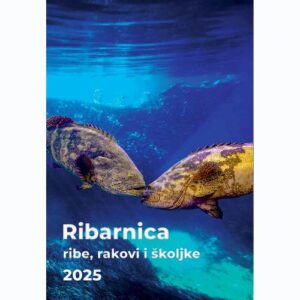 Kalendar zidni Ribarnica 2025.