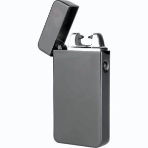 Upaljač elektronski Pierre Cardin Electric, punjiv na USB, tamno sivi