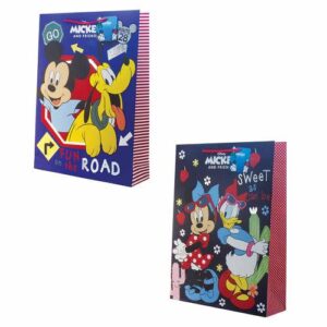 Vrećica ukrasna Spree art.563940 ,18x11x23 cm, Mickey/Minnie, lak