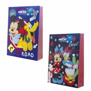Vrećica ukrasna Spree art.563946,  26x12x32 cm, Mickey/Minnie, lak