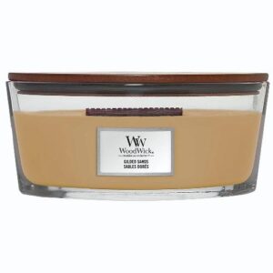 Svijeća ellipse Gilded sands 1759802E