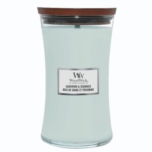 Svijeća large Sagewood&seagrass 1728619E