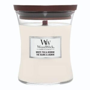 Svijeća medium White tea&jasmine 92062E