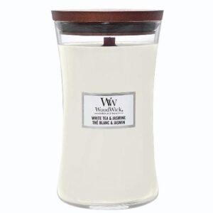 Svijeća large White tea&jasmine 93062E