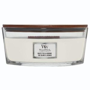 Svijeća ellipse White tea&jasmine 76062E