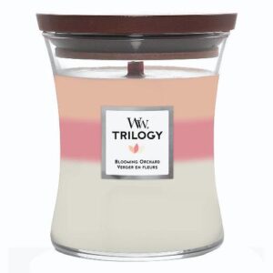 Svijeća medium trilogy Blooming orchard 1728626E