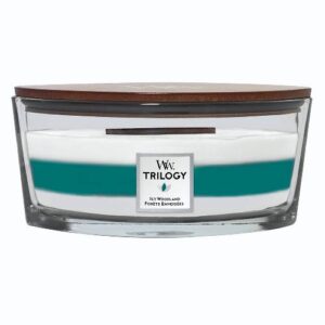 Svijeća ellipse trilogy Icy woodland 1720901E