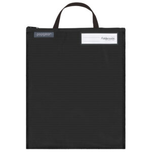 Torba Slim Foldermate, 26x32,5 cm, crna