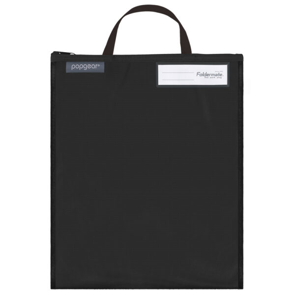 Torba Slim Foldermate, 26x32,5 cm, crna