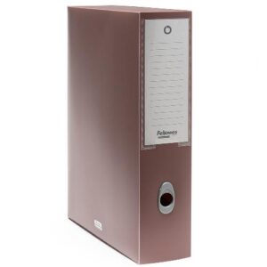 Mapa s gumbom B4 Holos 8 cm, polipropilen, dimenzija 35,5x25,5x8 cm, Fellowes, smeđa