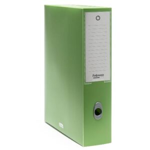 Mapa s gumbom B4 Holos 8 cm, polipropilen, dimenzija 35,5x25,5x8 cm, Fellowes, zelena