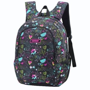 Ruksak Target  3 ZIP DUEL TEEN VIBES 28668 + Pernica gratis 26305