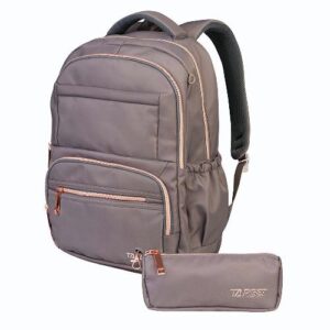 Ruksak i pernica set 2/1 TARGET GLAMMER DUSTY GREY 28709 + pernica gratis