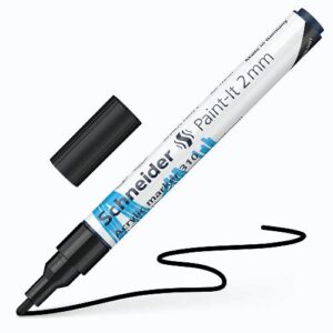 Flomaster Schneider, akrilni marker, Paint-It 310, 2 mm, crni