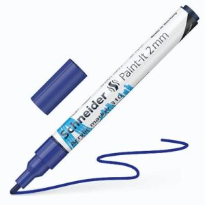 Flomaster Schneider, akrilni marker, Paint-It 310, 2 mm, plavi