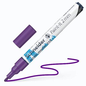 Flomaster Schneider, akrilni marker, Paint-It 310, 2 mm, ljubičasti