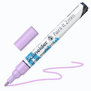 Flomaster Schneider, akrilni marker, Paint-It 310, 2 mm, pastelno ljubičasti