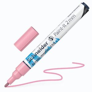 Flomaster Schneider, akrilni marker, Paint-It 310, 2 mm, pastelno rozi