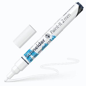 Flomaster Schneider, akrilni marker, Paint-It 310, 2 mm, bijeli