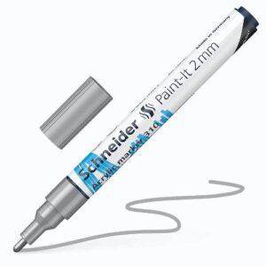 Flomaster Schneider, akrilni marker, Paint-It 310, 2 mm, srebrni