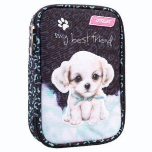 Pernica s priborom 1 zip PUPPY LOVE 28765
