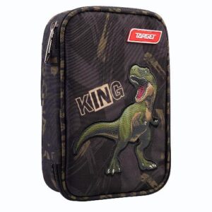 Pernica s priborom 1 zip  DINO KING 28752
