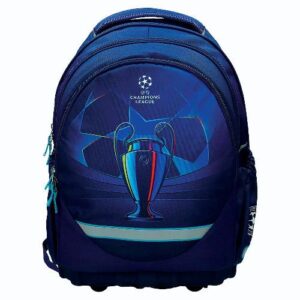 Ruksak ergonomski UEFA Champion League plavi 531374 P12