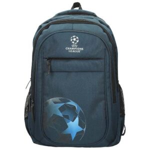 Ruksak Round Simple UEFA Champion League plavi 531379