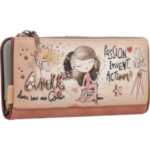 Novčanik fashion Anekke HOLLYWOOD 38709-906 21x10x2cm