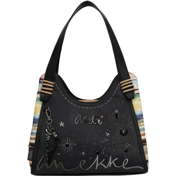 Torba fashion Anekke STUDIO NAVY 38752-203 L-31x28x15cm