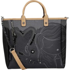 Torba fashion Anekke STUDIO NAVY 38752-303 L-32x28x13cm