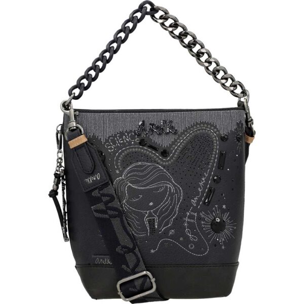 Torba fashion Anekke STUDIO NAVY 38753-406 S-18x24x11cm