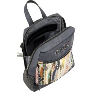 Ruksak fashion Anekke STUDIO NAVY 38755-018 26x32x10cm
