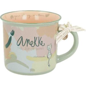Šalica porculanska 360ml Anekke Memories The Joy of Being SS25,u poklon kutiji  246411-EC