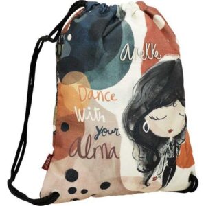 Ruksak vrećasti Anekke Memories Alma SS25 33x45x2,5cm 246398-EC