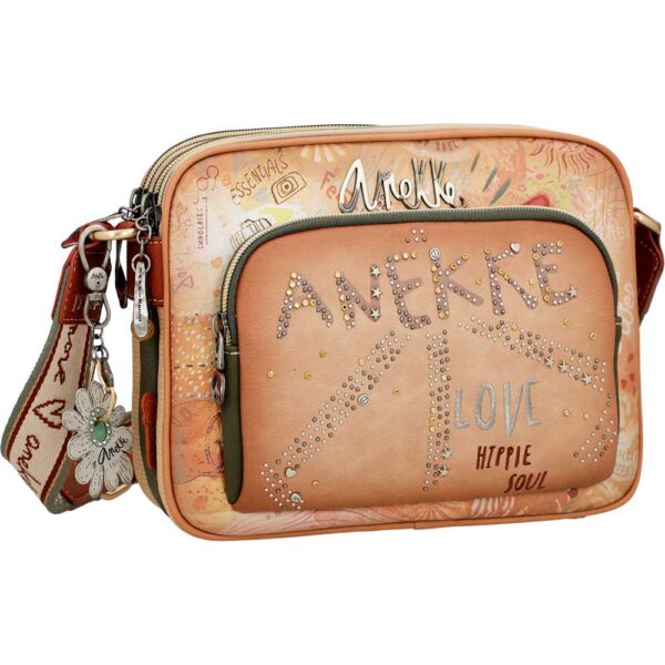 Torba fashion Anekke FLOWERS 38833-188 M-25x19x6cm