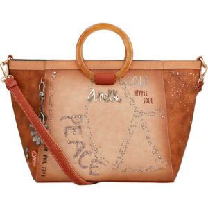 Torba fashion Anekke FLOWERS 38831-070 L-40/28x25x12cm