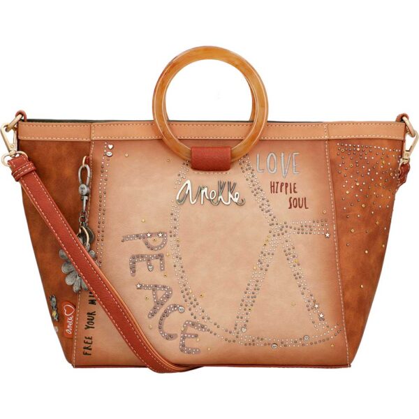 Torba fashion Anekke FLOWERS 38831-070 L-40/28x25x12cm