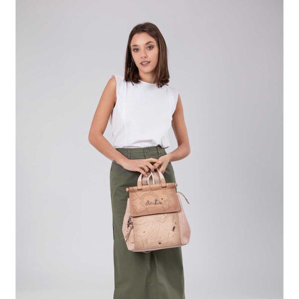 Ruksak fashion Anekke STUDIO NUDE 38765-220 28x30x12cm