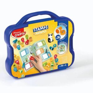 Set dječjih žigova Maped Creativ, motivi životinja 26/1