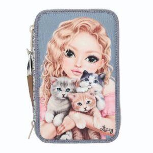 Pernica s priborom, 3 zipa Cat Love,  Top Model 413271