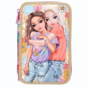 Pernica s priborom AOP Girl Power 3 zipa, Top Model 413282