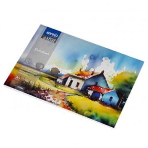 Blok za skiciranje A4, 10  listova,  300g/m2, Spree