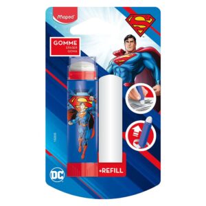 Gumica za brisanje Maped Superman + refil, blister