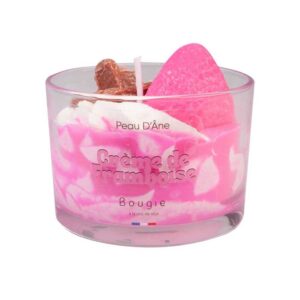 Svijeća PD Glass Raspberry Cream 73183